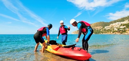 Actividades Aventura Rutas Kayak Maro Granada