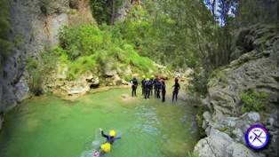 Barranquismo Andalucia