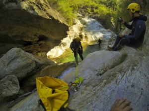 Barranquismo Rio Lentegi