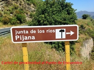 Cartel Junta de los rios Barranquismo Rio Verde