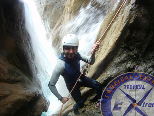 Descenso de Barrancos en Granada