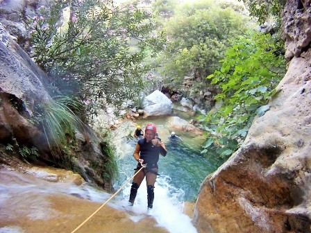 Descenso Integral Barranco Rio Verde