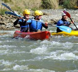 Kayak en Granada