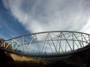 Puenting Tablate Barranquismo Rio Verde