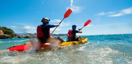 Rutas en Kayak cerca de Barranquismo Rio Verde