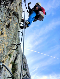 Via ferrata en Granada Barrancos Rafting Paintball Puenting Kayak Buceo