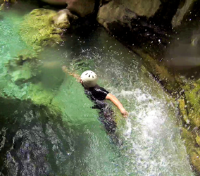 Actividades descenso de barrancos granada rio verde