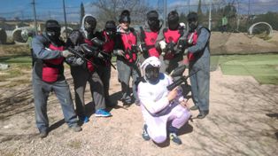 Campo de Paintball Granada