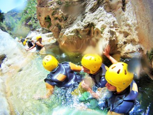 Descenso de Barrancos Granada Rio Verde