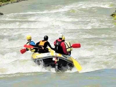 barrancos rafting paintball puenting kayak buceo