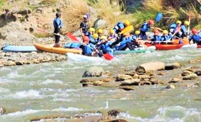 barranquismo rio verde granada malaga ofertas paquetes actividades con descenso de barrancos