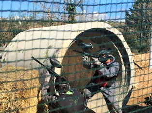 Paintball en Granada especial Despedidas de solteros