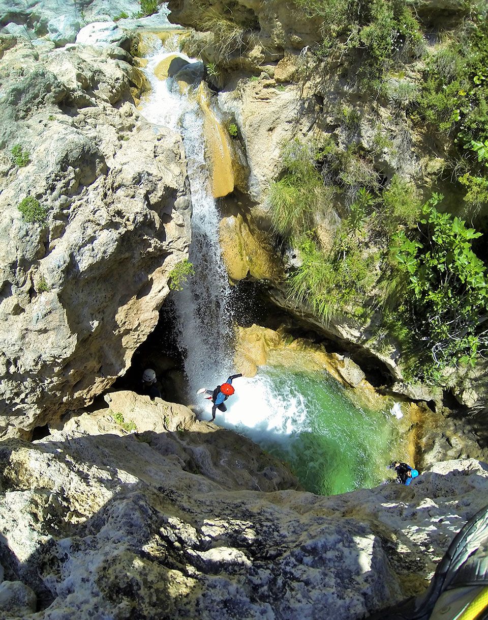 Niveles Barranquismo Rio Verde, Granada