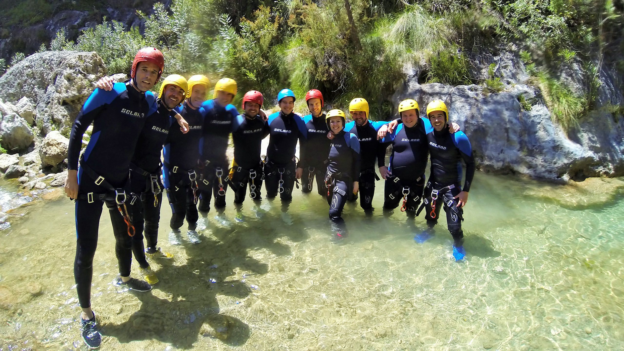 Descenso de Barrancos Rio Verde