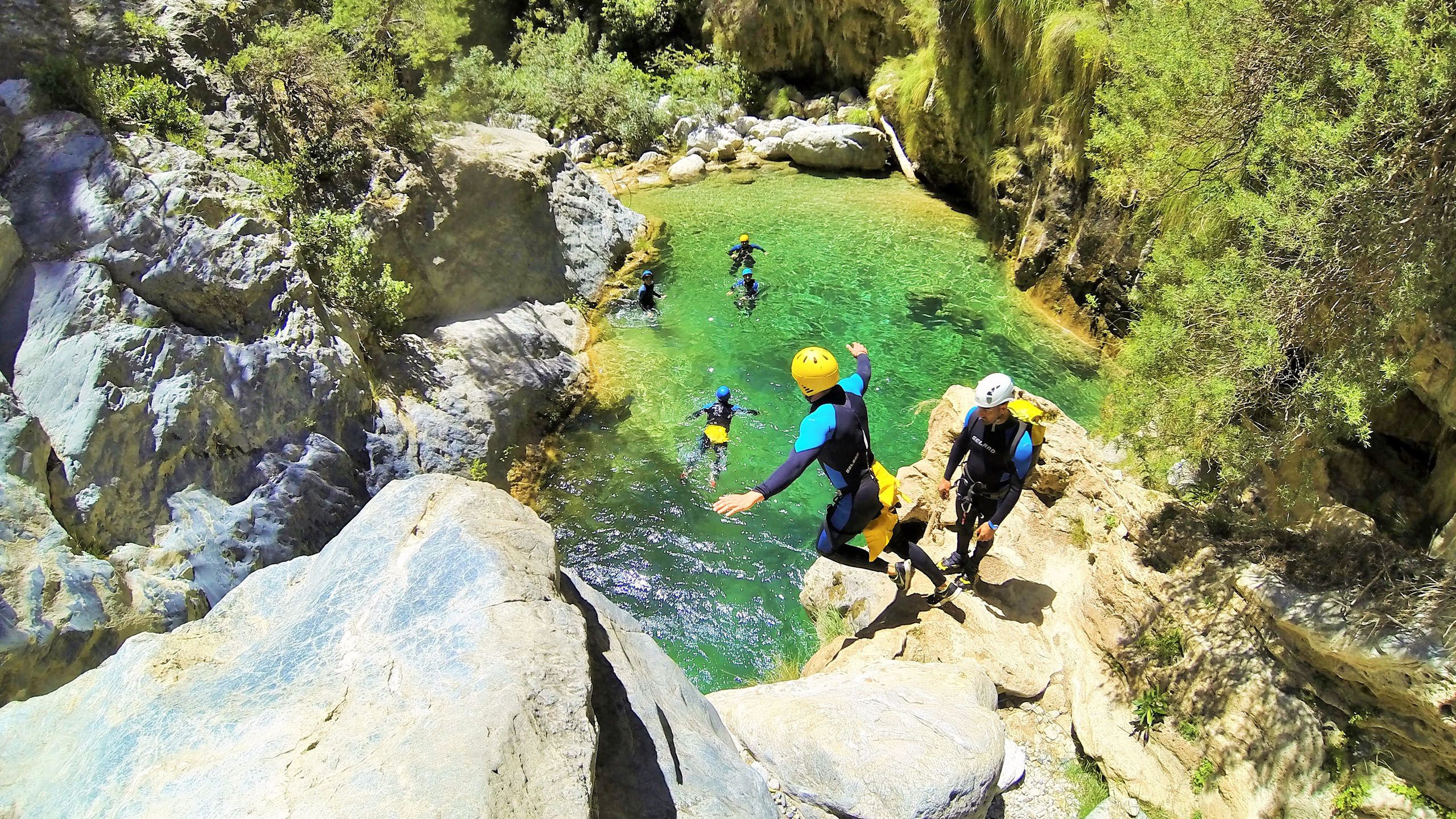 Barranquismo Rio Verde