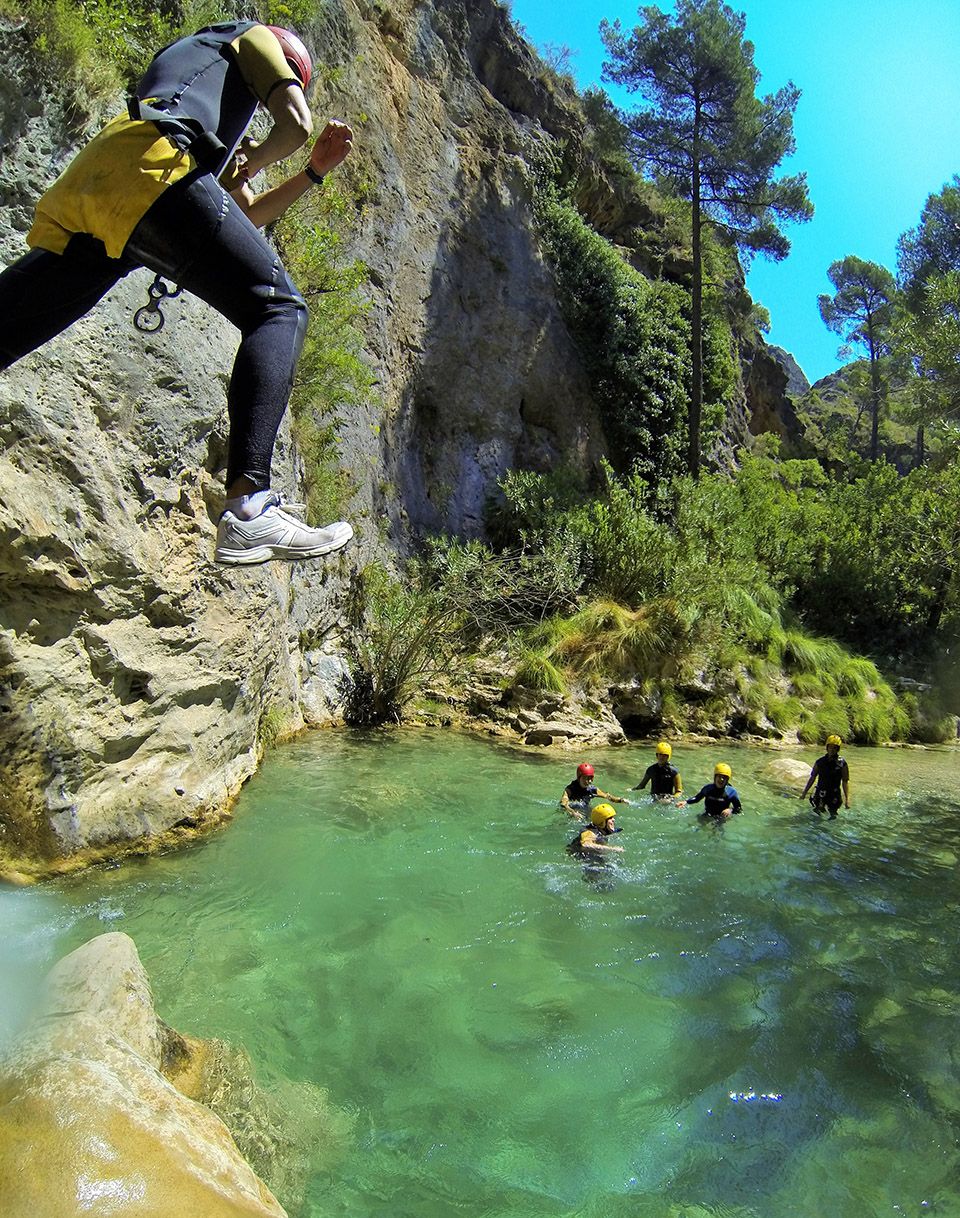 Niveles Barranquismo Rio Verde, Granada