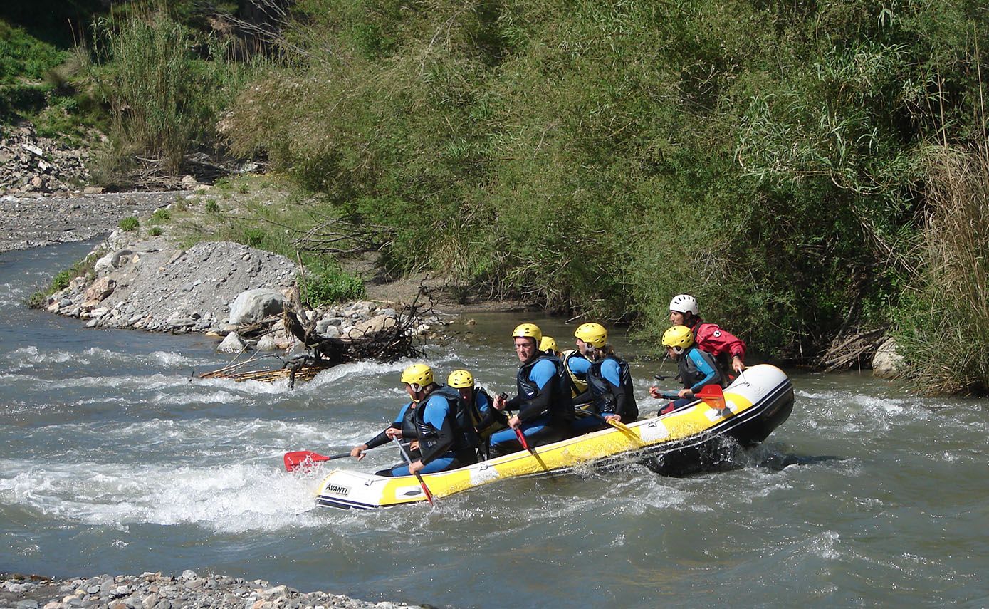 Rafting Granada