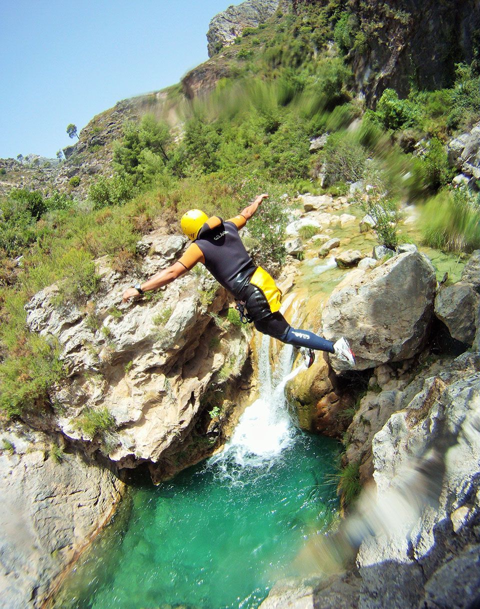 Niveles Barranquismo Rio Verde, Granada