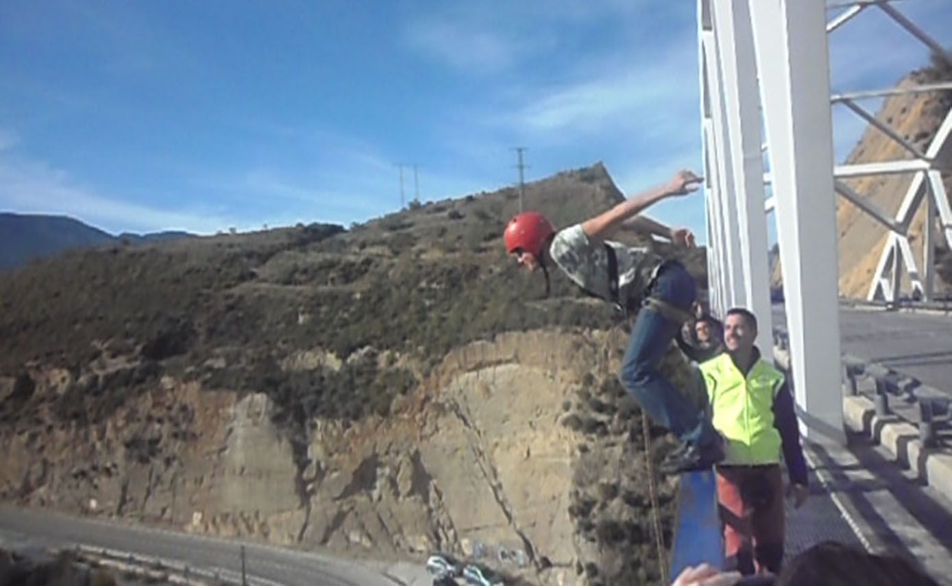 Puenting Granada